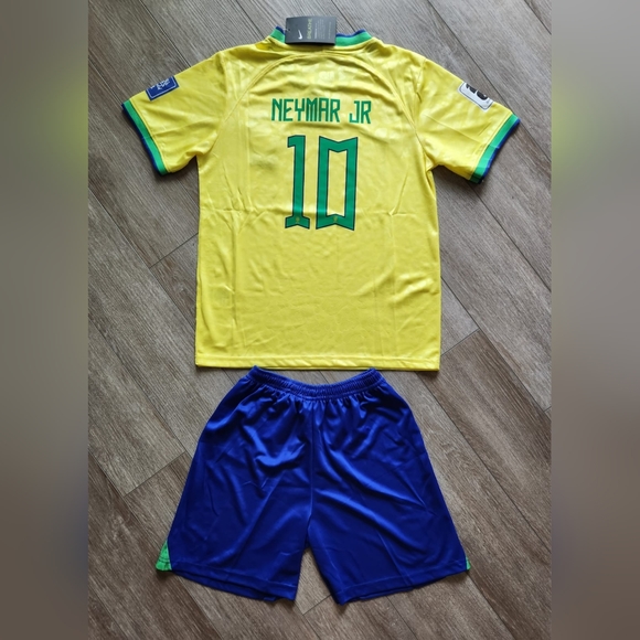 Brasil neymar 10 set for kids 2023 - Picture 2 of 5